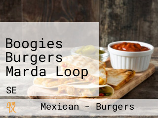 Boogies Burgers Marda Loop