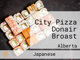 City Pizza Donair Broast