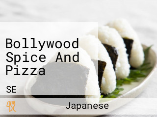 Bollywood Spice And Pizza