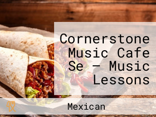 Cornerstone Music Cafe Se — Music Lessons Calgary — Coffee Food