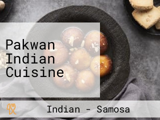 Pakwan Indian Cuisine
