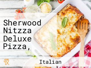 Sherwood Nitzza Deluxe Pizza, Pasta Donair