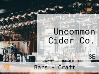 Uncommon Cider Co.