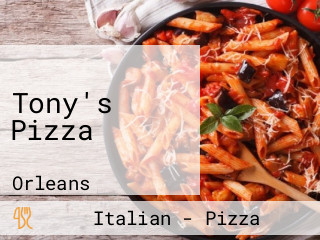 Tony's Pizza