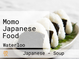Momo Japanese Food