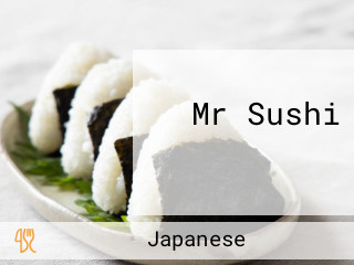 Mr Sushi 한식 전문