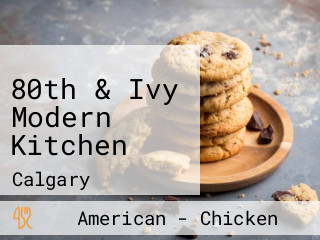 80th & Ivy Modern Kitchen