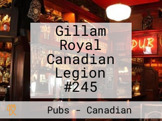Gillam Royal Canadian Legion #245