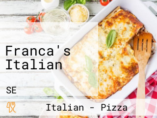 Franca's Italian