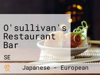 O'sullivan's Restaurant Bar