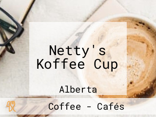 Netty's Koffee Cup