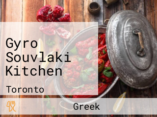 Gyro Souvlaki Kitchen