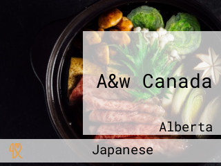 A&w Canada