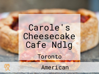 Carole's Cheesecake Cafe Ndlg