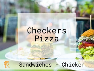 Checkers Pizza