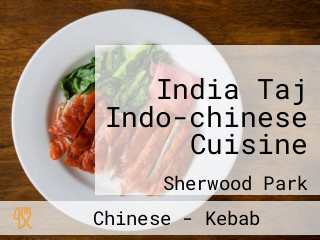 India Taj Indo-chinese Cuisine