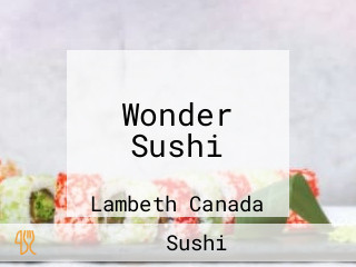 Wonder Sushi