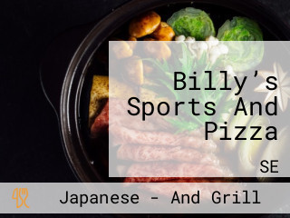 Billy’s Sports And Pizza