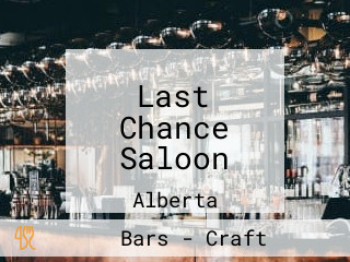 Last Chance Saloon