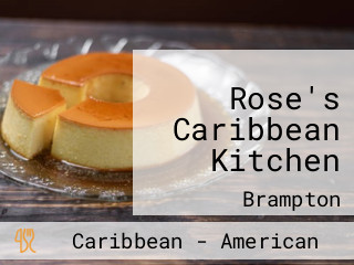 Rose's Caribbean Kitchen