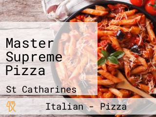 Master Supreme Pizza