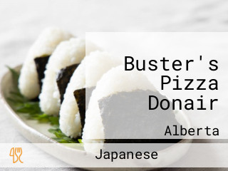 Buster's Pizza Donair