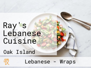 Ray's Lebanese Cuisine