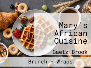 Mary's African Cuisine