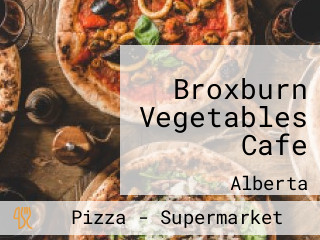 Broxburn Vegetables Cafe