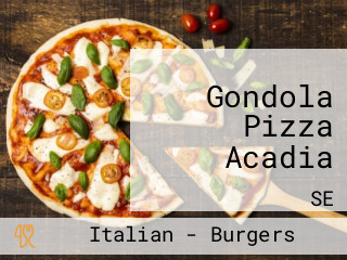 Gondola Pizza Acadia