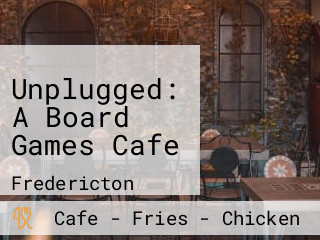 Unplugged: A Board Games Cafe