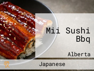 Mii Sushi Bbq