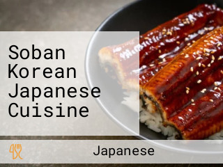 Soban Korean Japanese Cuisine