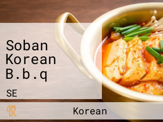Soban Korean B.b.q