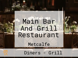 Main Bar And Grill Restaurant