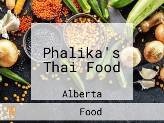 Phalika's Thai Food