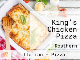 King's Chicken Pizza