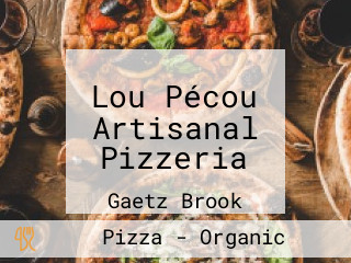 Lou Pécou Artisanal Pizzeria