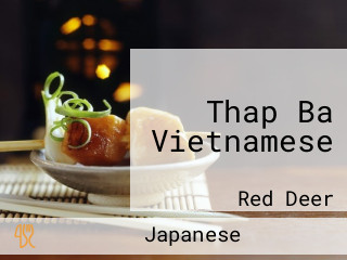 Thap Ba Vietnamese