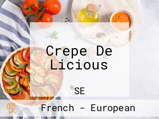 Crepe De Licious