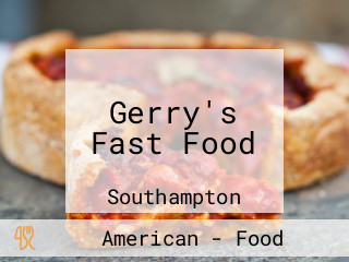 Gerry's Fast Food