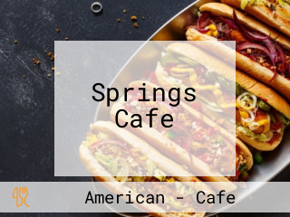 Springs Cafe