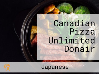 Canadian Pizza Unlimited Donair