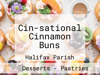 Cin-sational Cinnamon Buns