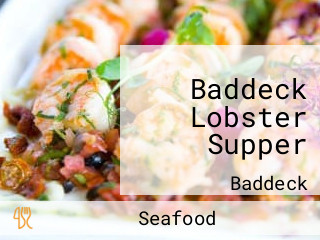 Baddeck Lobster Supper