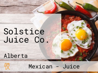Solstice Juice Co.