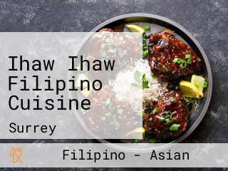 Ihaw Ihaw Filipino Cuisine