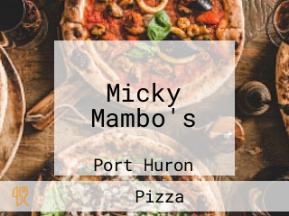 Micky Mambo's