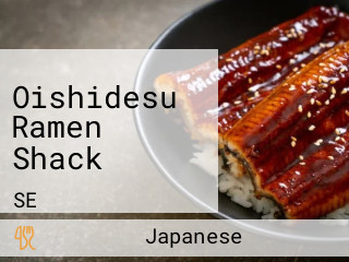 Oishidesu Ramen Shack