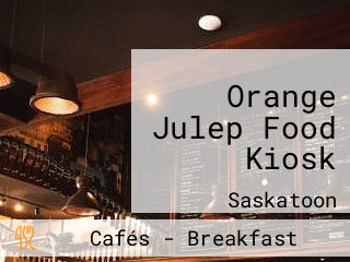 Orange Julep Food Kiosk